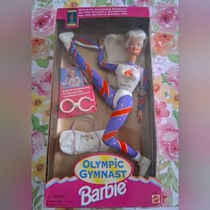 Barbie Olympic Gymnast 1996 Atlanta Games Doll